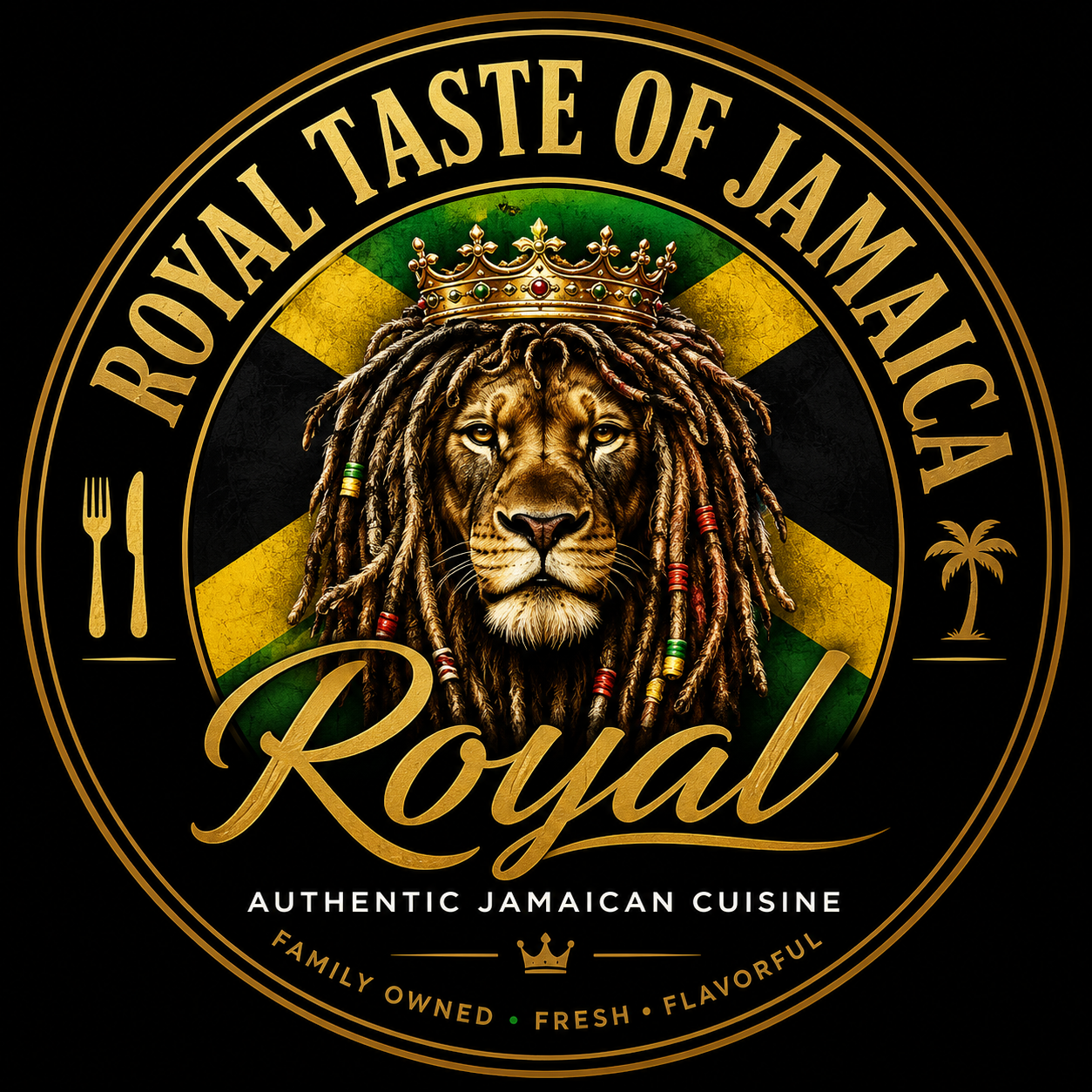 Royal Taste of Jamaica logo