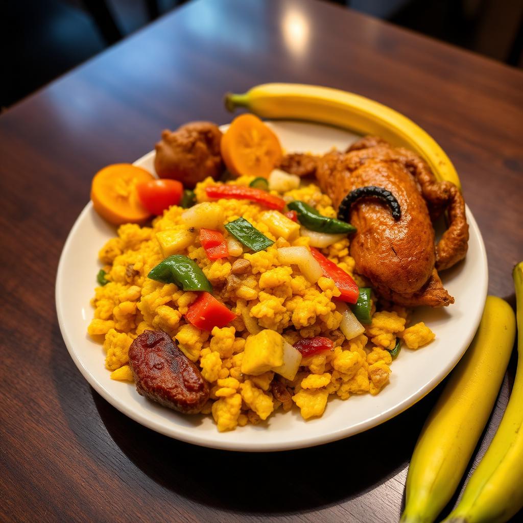 Ackee and Saltfish