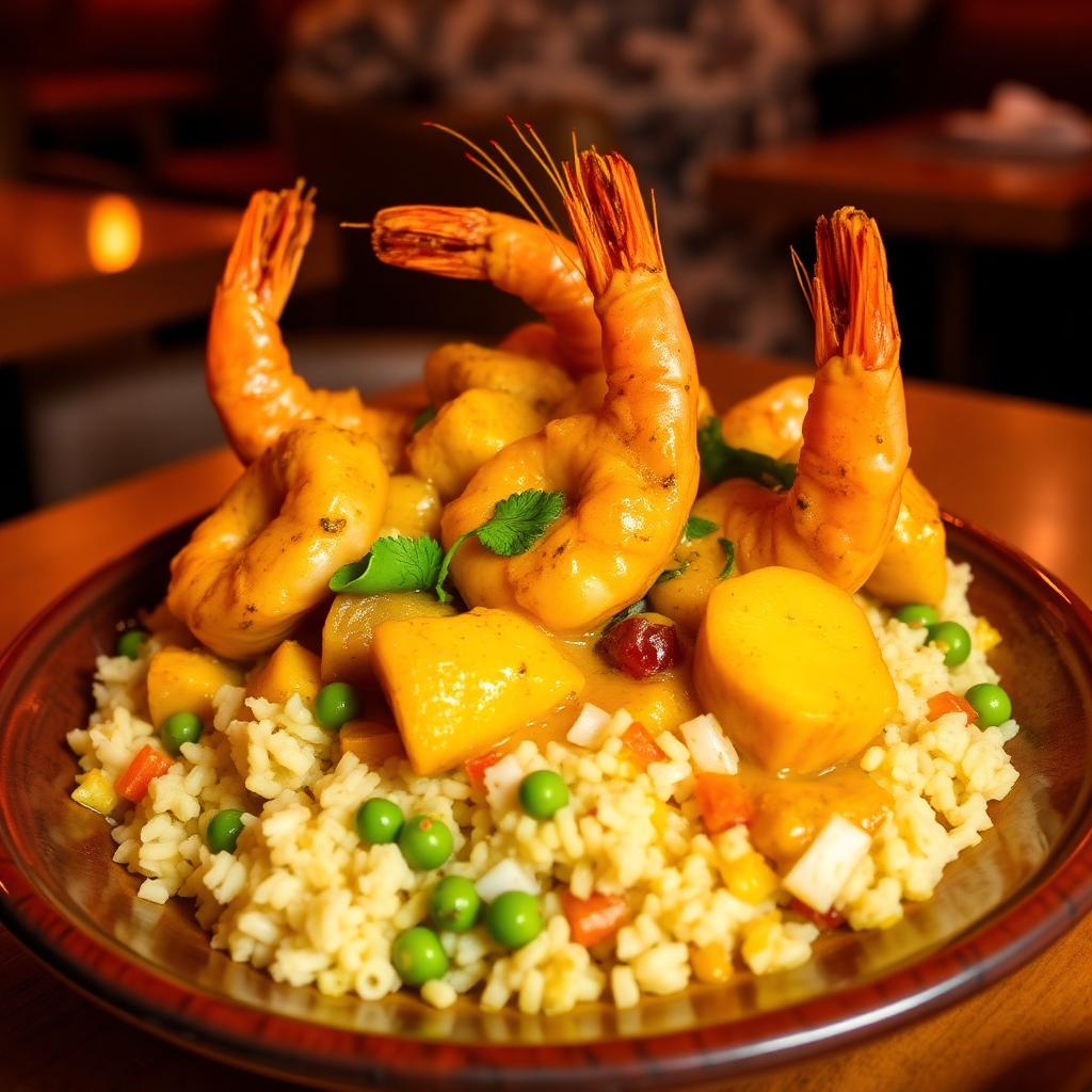 Curry Shrimp