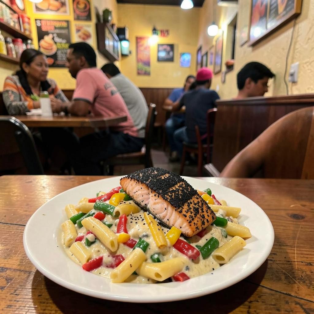 Jerk Salmon