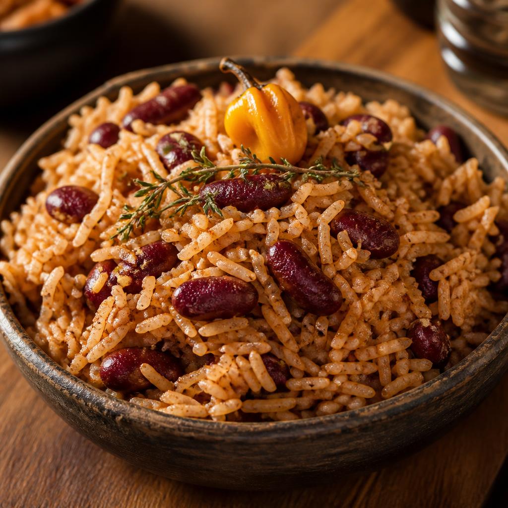 Rice and Peas