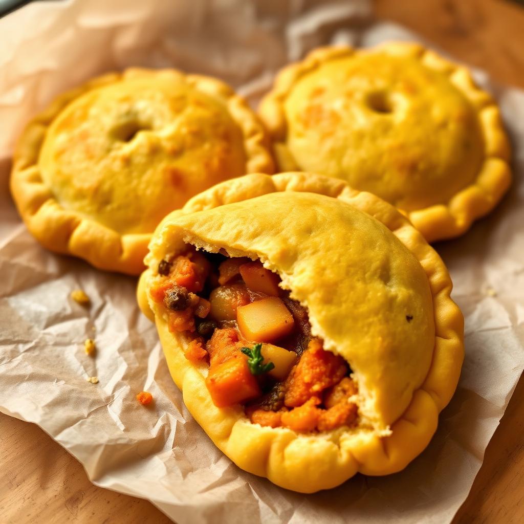 Curry Shrimp Patty